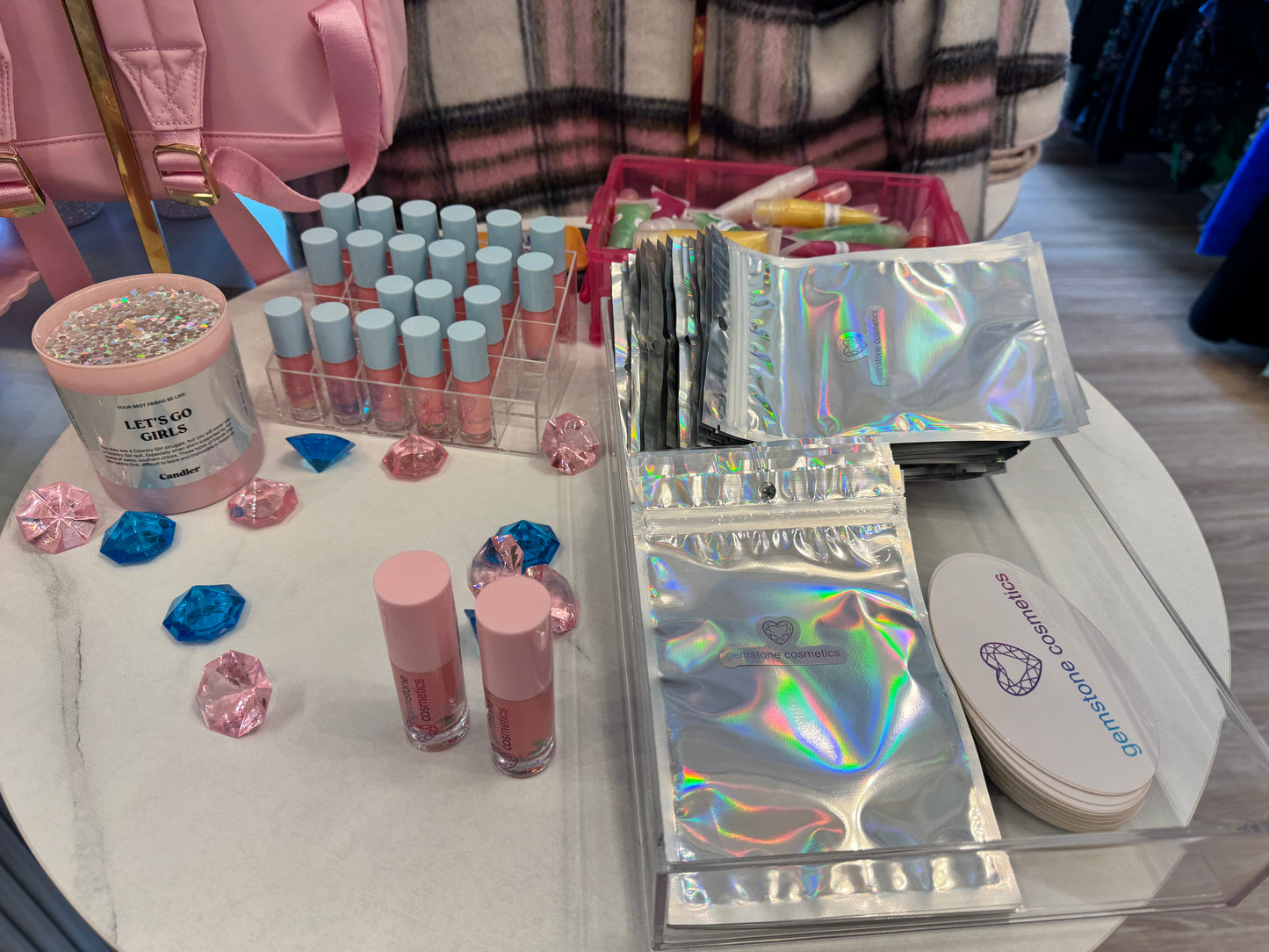 Cakewish X Gemstone - pink